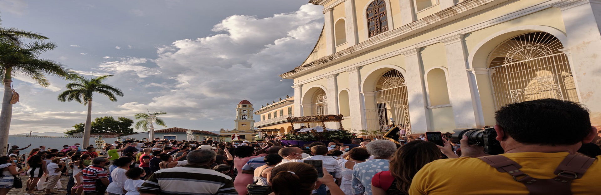 Procession de la Semaine Sainte,  Trinidad, Sancti Spíritus 
